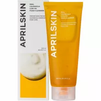 Aprilskin Real Calendula Low-Ph Foam Cleanser ���� ��� �������� � ���������� ���������