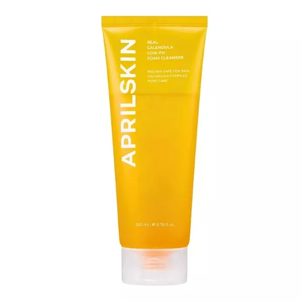 Aprilskin Real Calendula Low-Ph Foam Cleanser ���� ��� �������� � ���������� ���������