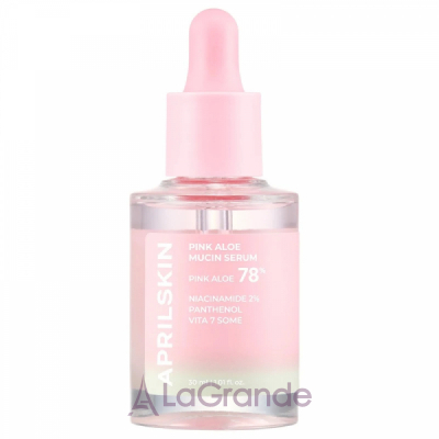 Aprilskin Pink Aloe Mucin Serum ������������� ��������� ��� ���� � ����
