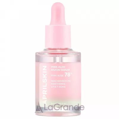 Aprilskin Pink Aloe Mucin Serum ������������� ��������� ��� ���� � ����
