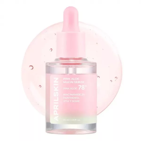 Aprilskin Pink Aloe Mucin Serum ������������� ��������� ��� ���� � ����