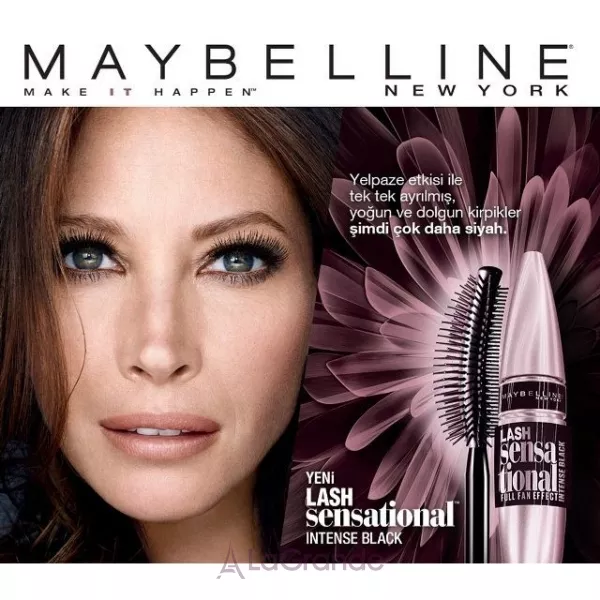 Maybelline Lash Sensational Intense Black ���� ��� ������