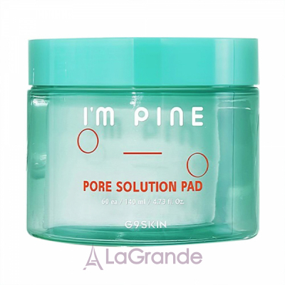 G9Skin I'm Pine Pore Solution Pad ���� ��� ������� ��� � ���������� �������� ������