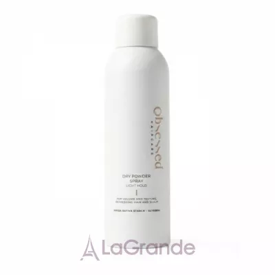 IdHair Obsessed Dry Powder Hair Spray ���� �����-����� ��� ������� �ᒺ�� �������