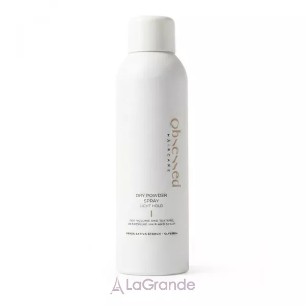 IdHair Obsessed Dry Powder Hair Spray ����� �����-����� ��� �������� ������ �������