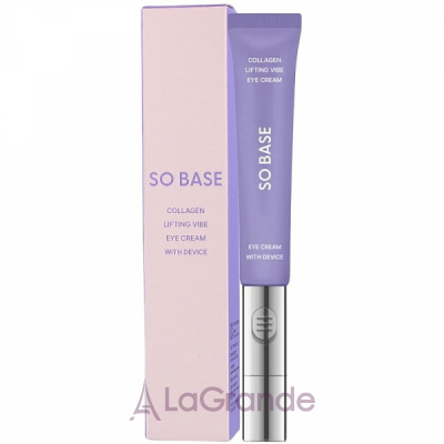 So Base Collagen Lifting Vibe Eye Cream With Device ���� ��� ���� ������� ���� �� ���������� ���������
