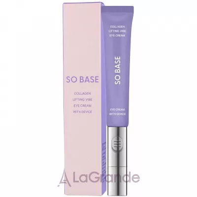 So Base Collagen Lifting Vibe Eye Cream With Device ���� ��� ���� ������� ���� �� ���������� ���������