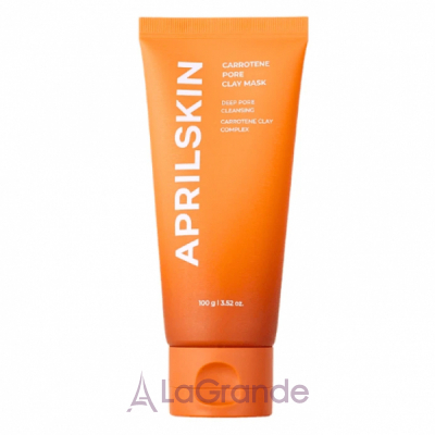 Aprilskin Carrotene Pore Clay Mask ��������� ����� � ������