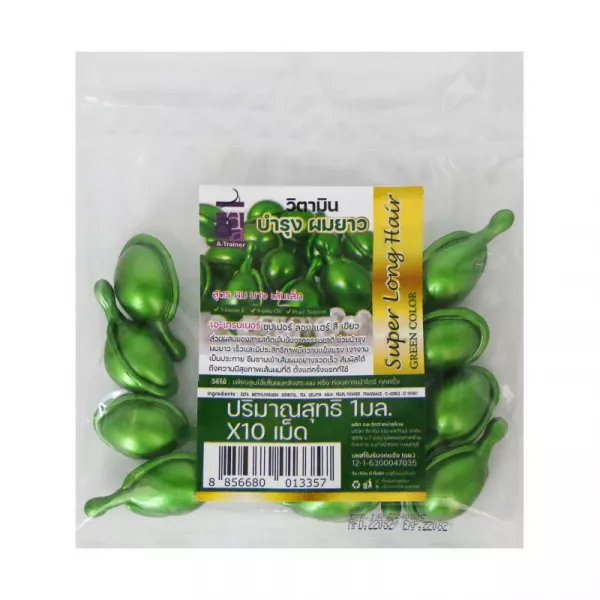 A-Trainer Super Long Hair Green Color ������� ��� ����� � �������� �������, ������