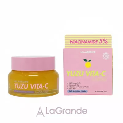 Lalarecipe Yuzu Vita-C Cream ������������� ���� ��� ������� � ���������� ����, ����������� 5% �� ������� C