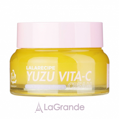 Lalarecipe Yuzu Vita-C Cream ������������� ���� ��� ������� � ���������� ����, ����������� 5% �� ������� C
