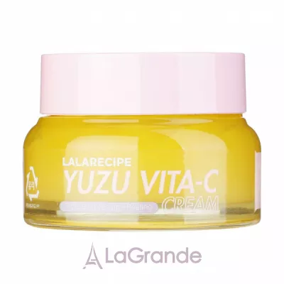 Lalarecipe Yuzu Vita-C Cream ������������� ���� ��� ������� � ���������� ����, ����������� 5% �� ������� C
