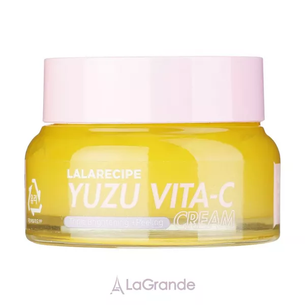 Lalarecipe Yuzu Vita-C Cream ����������� ���� ��� ���� � ���������� ����, ������������ 5% � ��������� C