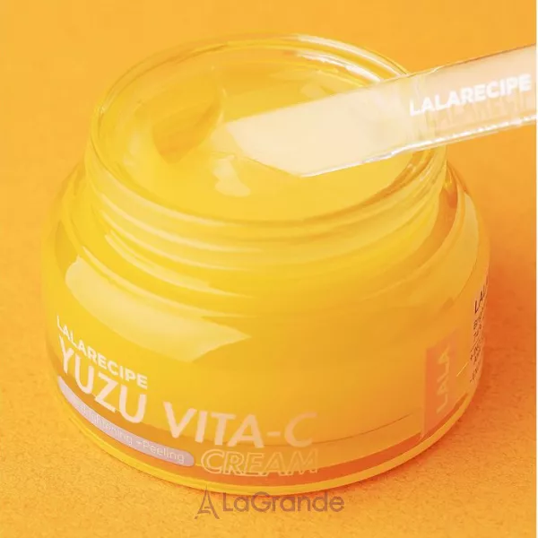 Lalarecipe Yuzu Vita-C Cream ����������� ���� ��� ���� � ���������� ����, ������������ 5% � ��������� C