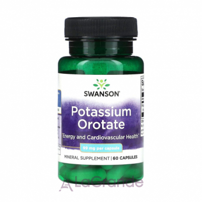 Swanson Potassium Orotate 99 mg ĳ������ ������� 