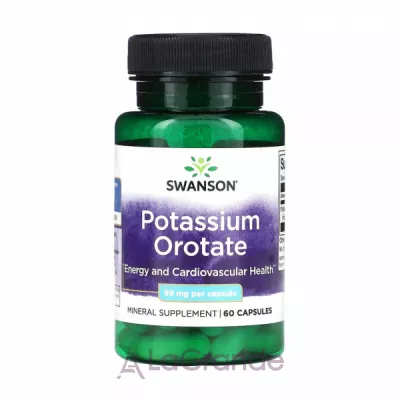 Swanson Potassium Orotate 99 mg ĳ������ ������� 