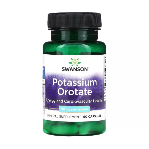 Swanson Potassium Orotate 99 mg ����������� ������� 