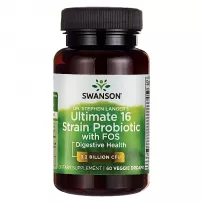 Swanson Dr. Stephen Langer's Ultimate 16 Strain Probiotic with FOS ����������� ������� "����������", 3.2 ���� ���