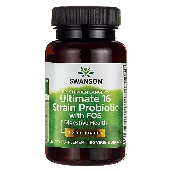Swanson Dr. Stephen Langer's Ultimate 16 Strain Probiotic with FOS ����������� ������� 