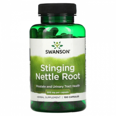 Swanson Stinging Nettle Root 500 mg ĳ������ ������� 