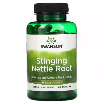 Swanson Stinging Nettle Root 500 mg ĳ������ ������� 