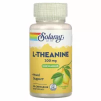 Solaray L-Theanine 200 mg Chewables ����������� ������� "L-������", 200 ��, ����������� �������� �� ������ �����-����