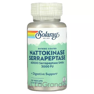 Solaray Nattokinase Serrapeptase ĳ������ ������� 