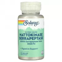 Solaray Nattokinase Serrapeptase ����������� ������� "����������� � ������������"