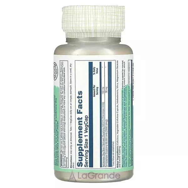 Solaray Nattokinase Serrapeptase ����������� ������� 
