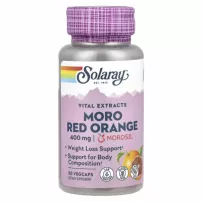 Solaray Vital Extracts Moro Red Orange 400 mg ����������� ������� "������� �������� ����", 400 ��