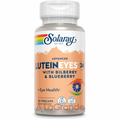 Solaray Advanced Lutein Eyes 24 ����������� ������� ��� ��������� �������� ���� 