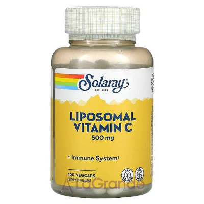 Solaray Liposomal Vitamin C 500 mg ����������� ������� 