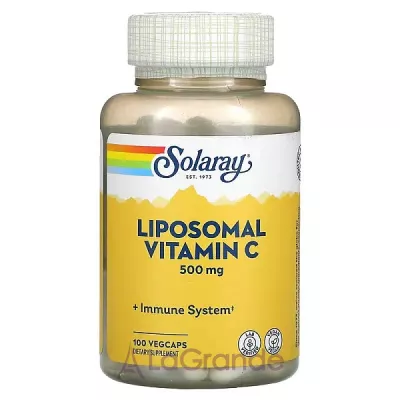 Solaray Liposomal Vitamin C 500 mg ����������� ������� 
