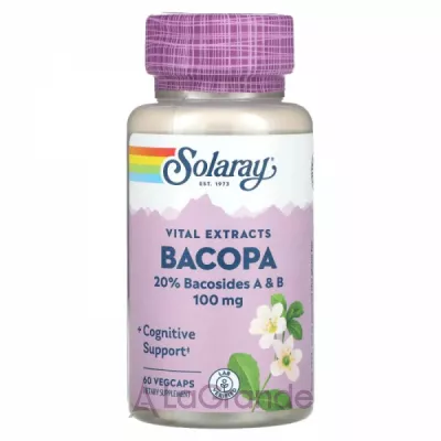 Solaray Vital Extracts Bacopa 100 mg ����������� ������� 