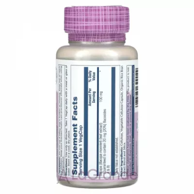 Solaray Vital Extracts Bacopa 100 mg ����������� ������� 