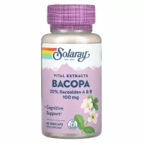 Solaray Vital Extracts Bacopa 100 mg ����������� ������� "������", 100 ��