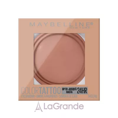 Maybelline Eyestudio Color Tattoo 24 Hr  -  