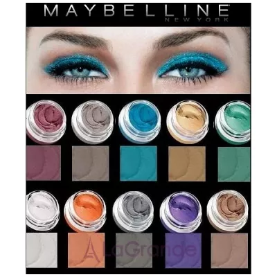 Maybelline Eyestudio Color Tattoo 24 Hr  -  