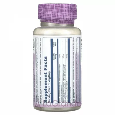 Solaray Mushrooms Turkey Tail Fermented 1000 mg ����������� ������� 