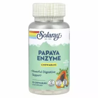 Solaray Papaya Enzyme Chewables ĳ������ ������� "�������� �����", �������� ��������
