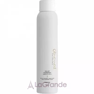 IdHair Obsessed Velvet Hair Spray ����������� ����� ��� �������� �������