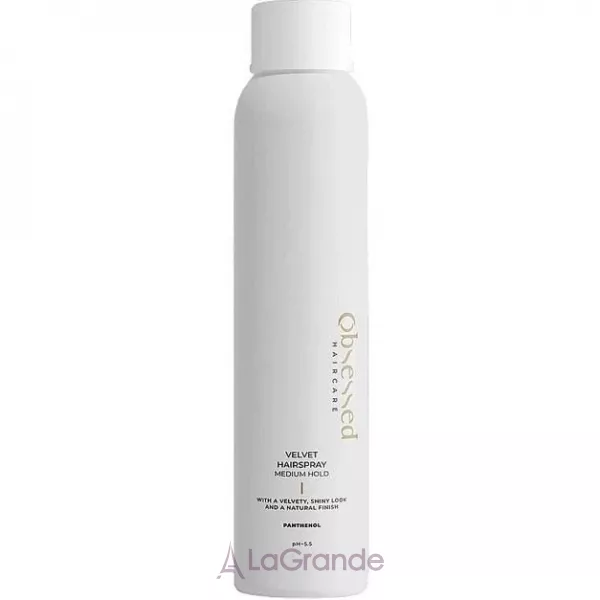 IdHair Obsessed Velvet Hair Spray ����������� ����� ��� �������� �������