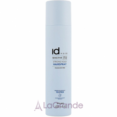 IdHair Sensitive Xclusive Hairspray Strong Hold ��� ��� ����� ������� ��������