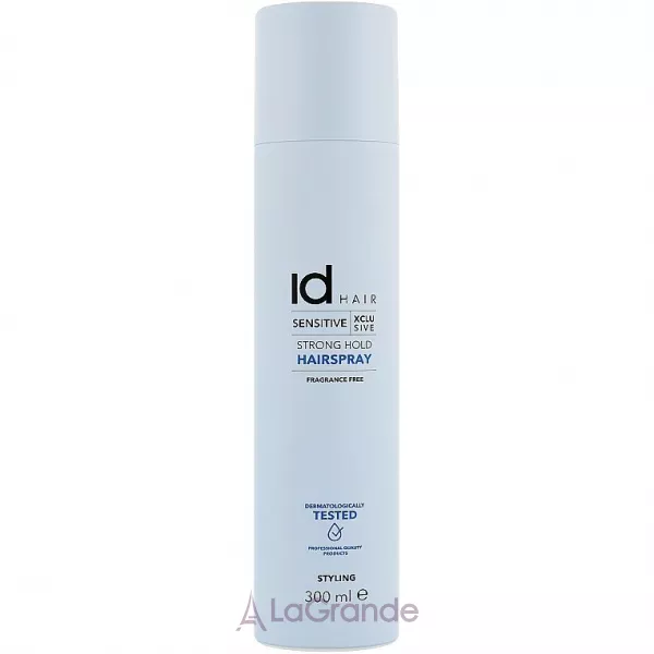 IdHair Sensitive Xclusive Hairspray Strong Hold ��� ��� ����� ������� ��������