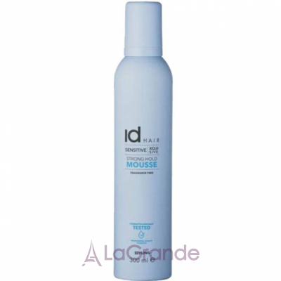 IdHair Sensitive Xclusive Mousse Strong Hold ��������������� ���� ��� �������� � ������