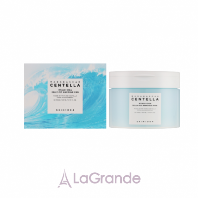 SKIN1004 Madagascar Centella Hyalu-Cica Jelly-Fit Ampoule Pad ���� ��� ������� � �������� �� ����������� ��������