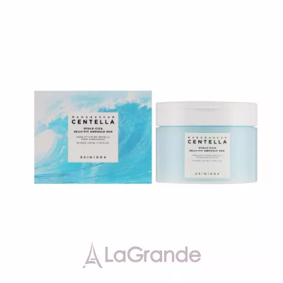 SKIN1004 Madagascar Centella Hyalu-Cica Jelly-Fit Ampoule Pad ���� ��� ������� � �������� �� ����������� ��������
