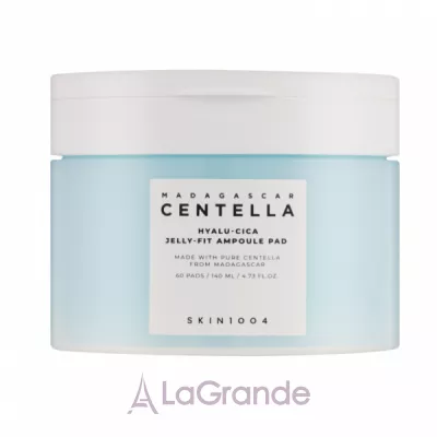 SKIN1004 Madagascar Centella Hyalu-Cica Jelly-Fit Ampoule Pad ���� ��� ������� � �������� �� ����������� ��������