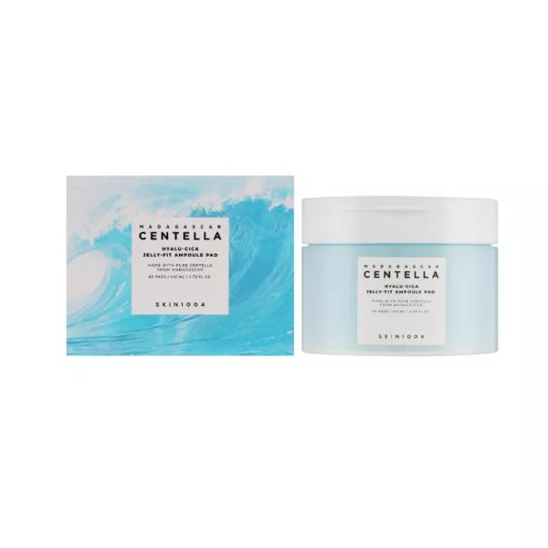 SKIN1004 Madagascar Centella Hyalu-Cica Jelly-Fit Ampoule Pad ���� ��� ������� � �������� �� ����������� ��������