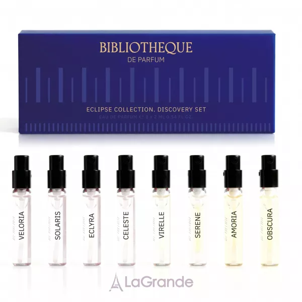 Bibliotheque de Parfum Eclipse Collection Discovery Set ���� �������� (8x2ml)